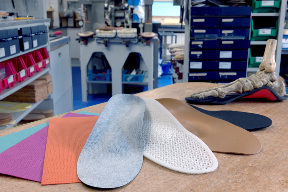 Einlagen von Witzel Orthopädie-Schuhtechnik, Essen