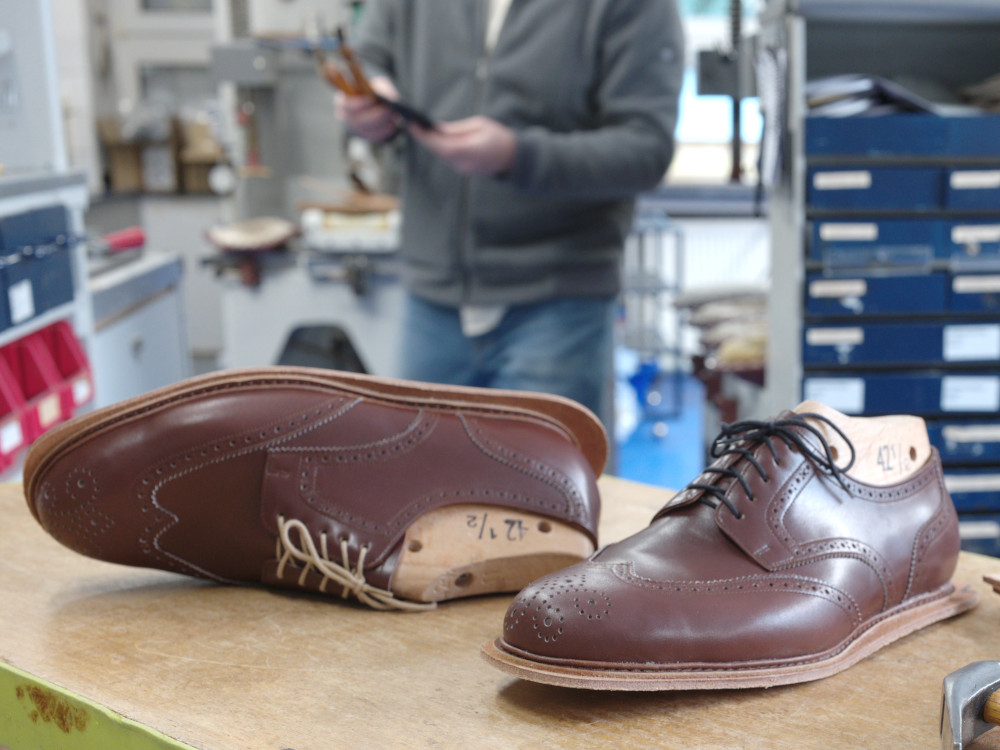 Maßschuhe individuell gefertigt